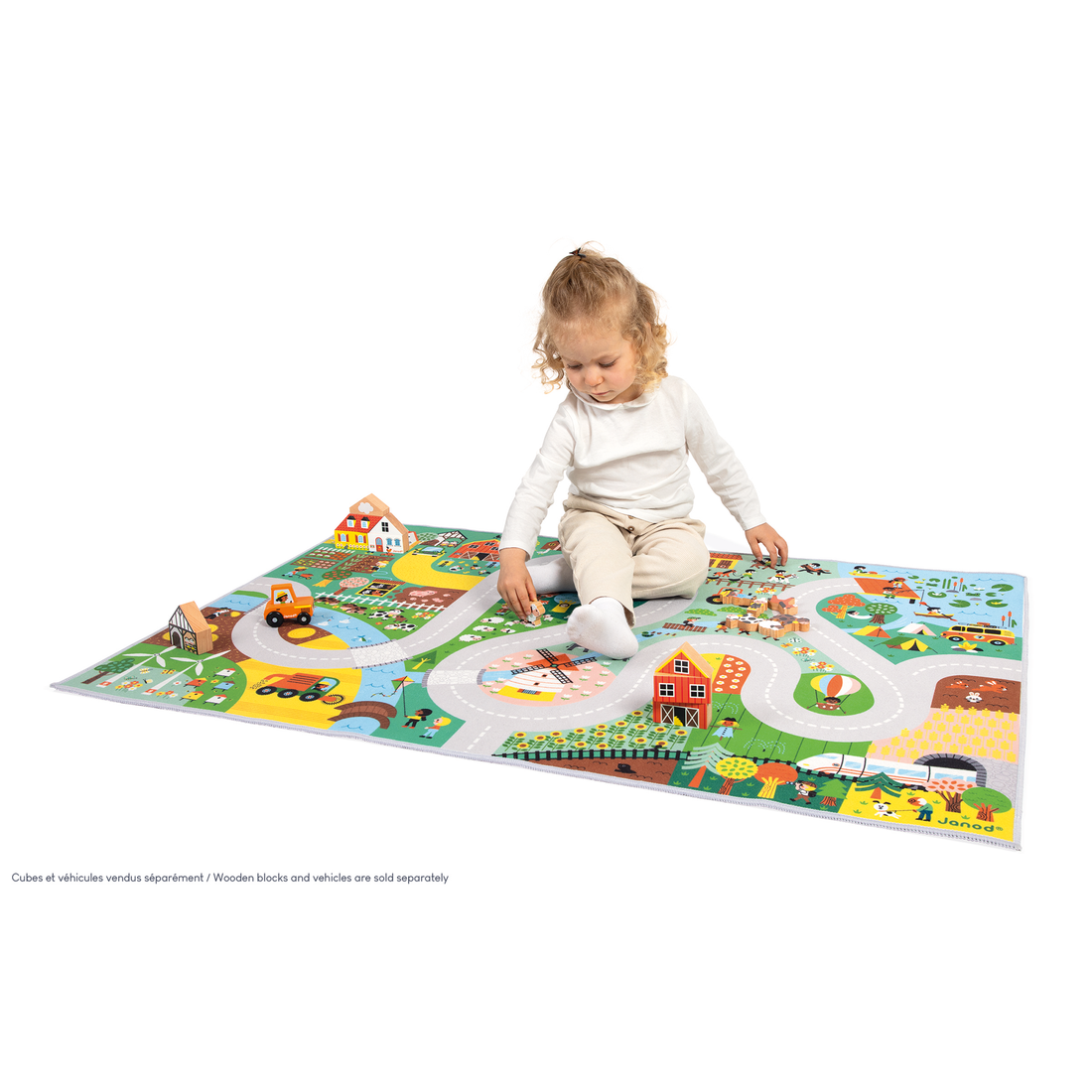 CROSS ROADS: TAPIS CAMPAGNE JANOD
