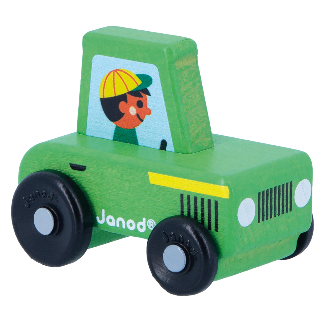 CROSS ROADS: TRACTEUR VERT JANOD
