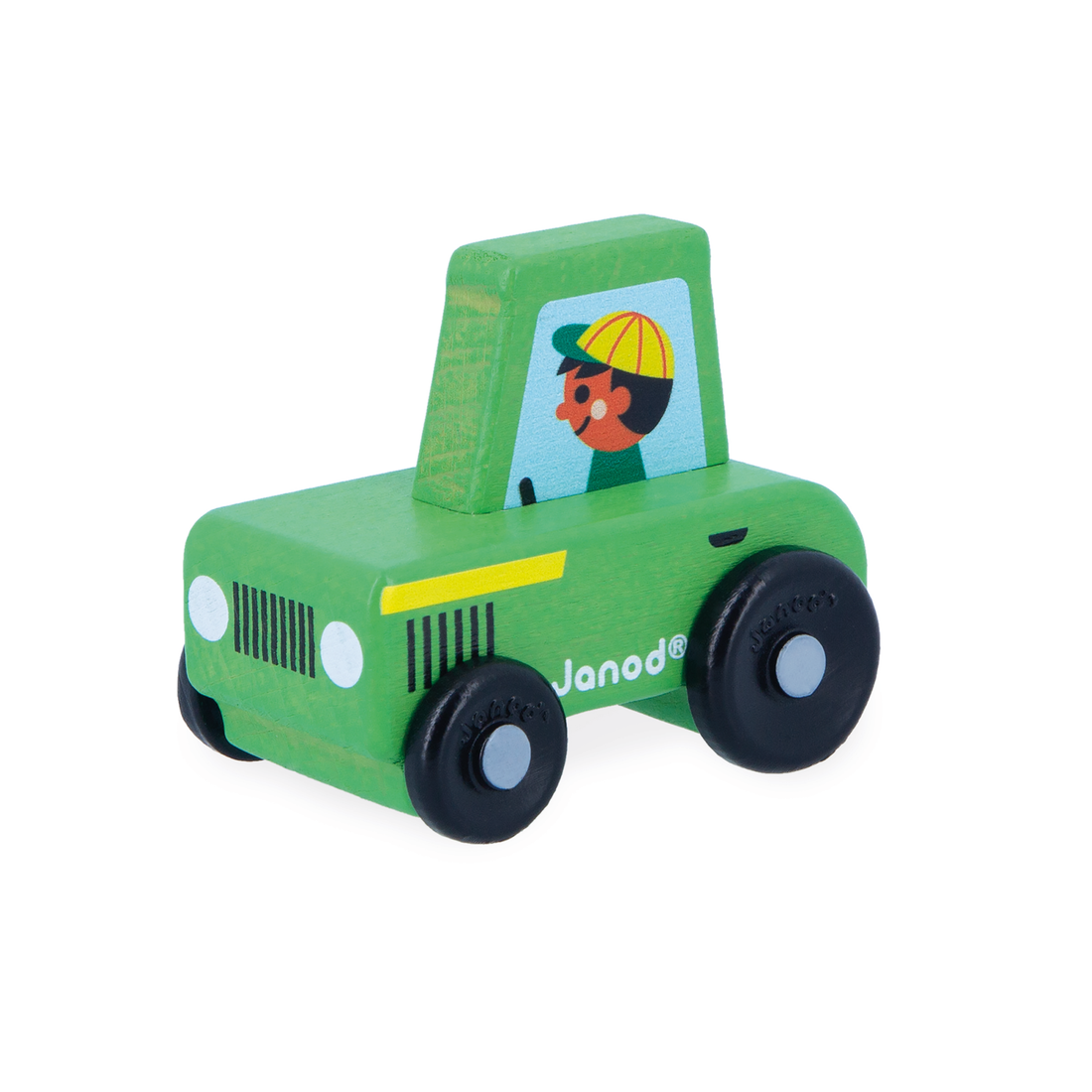 CROSS ROADS: TRACTEUR VERT JANOD