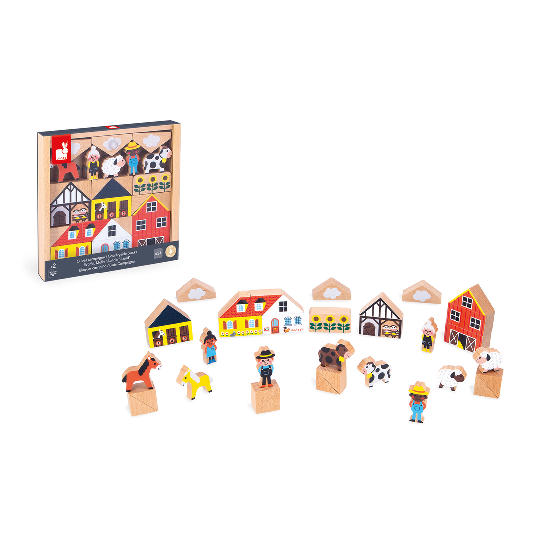 CROSS ROADS: SET DE CUBES CAMPAGNE JANOD