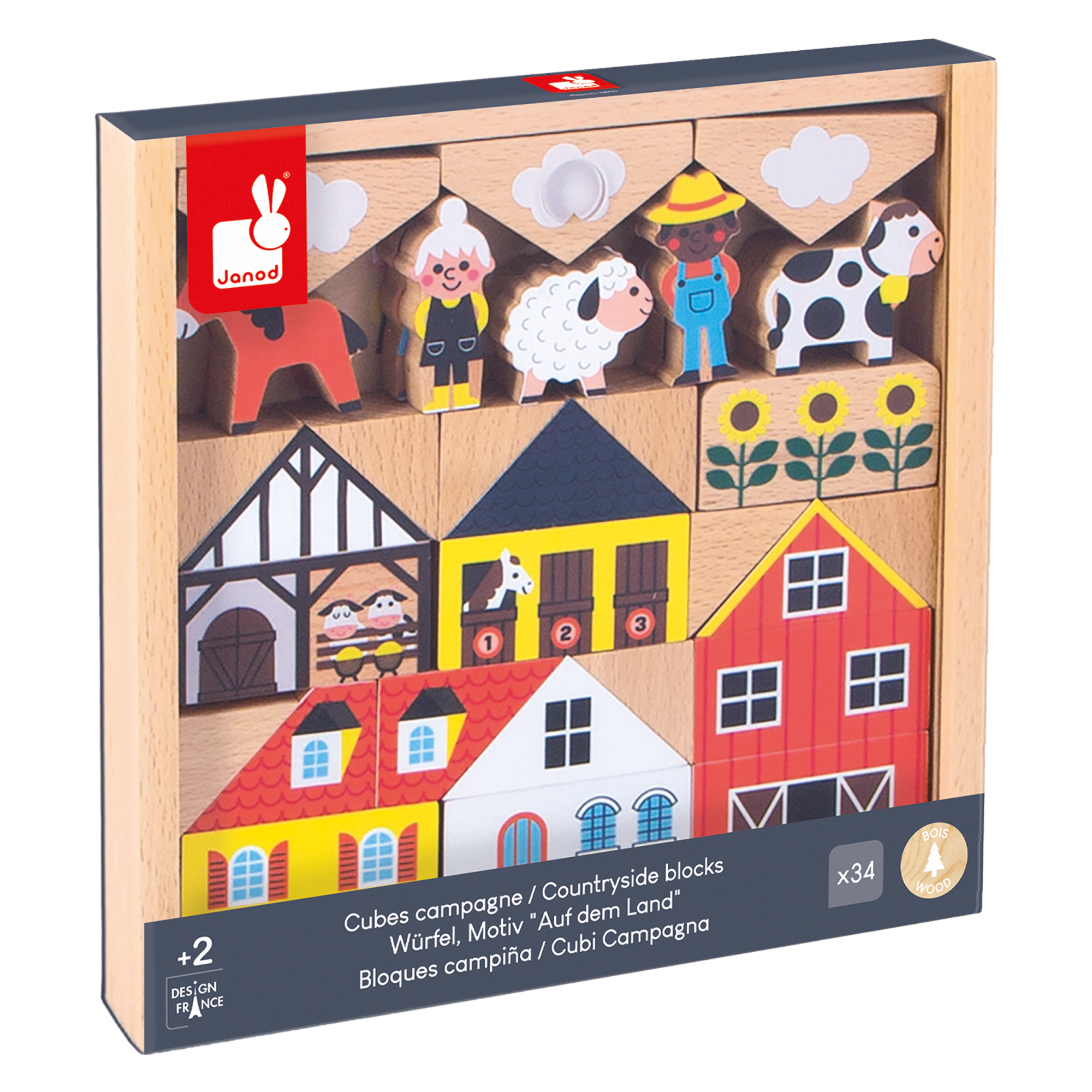 CROSS ROADS: SET DE CUBES CAMPAGNE JANOD