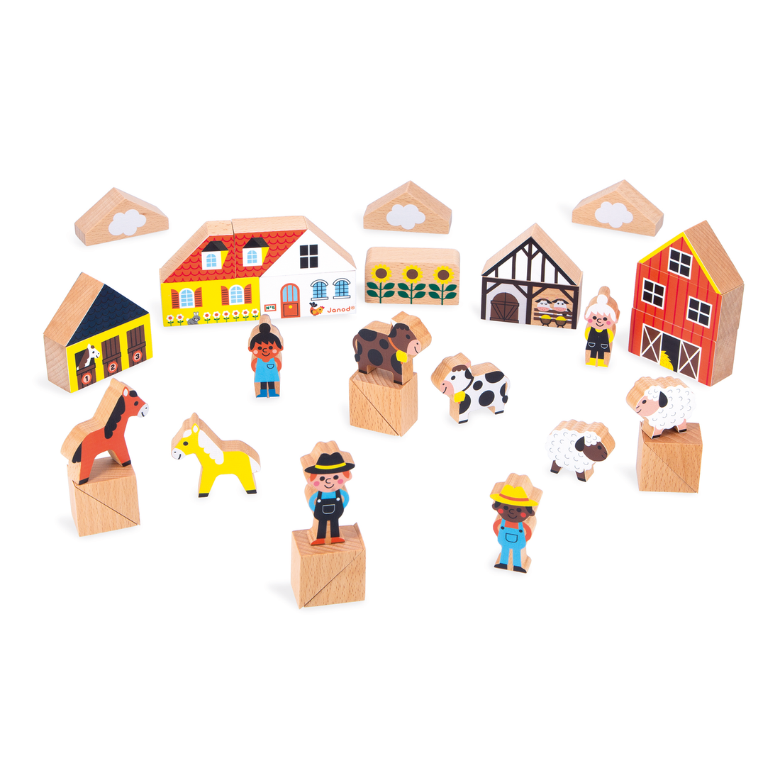 CROSS ROADS: SET DE CUBES CAMPAGNE JANOD
