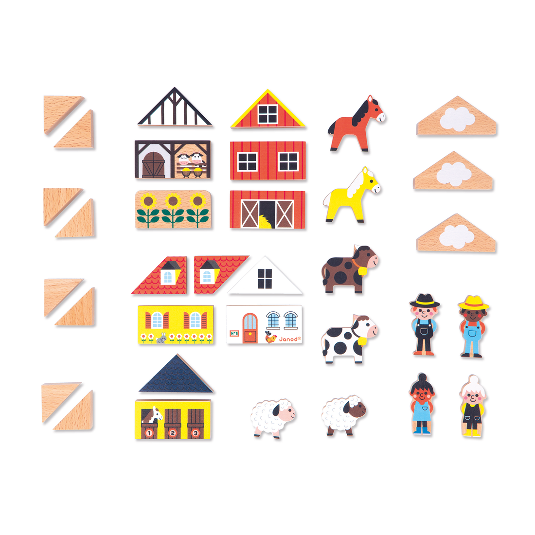 CROSS ROADS: SET DE CUBES CAMPAGNE JANOD