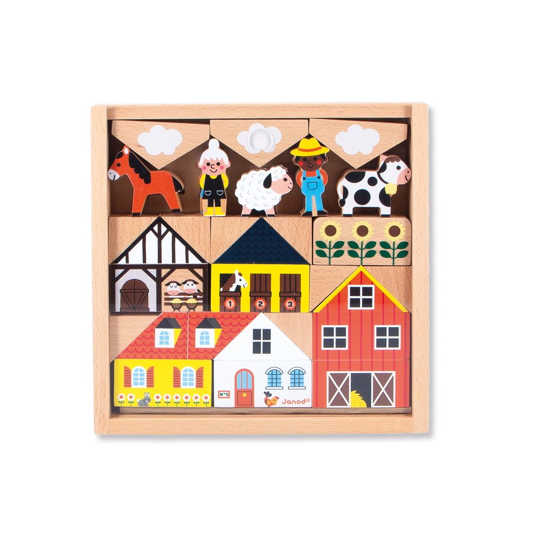 CROSS ROADS: SET DE CUBES CAMPAGNE JANOD