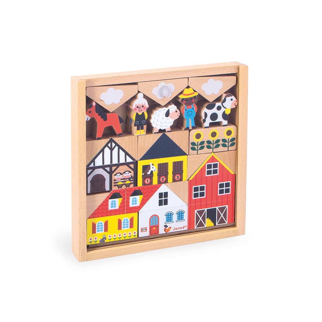 CROSS ROADS: SET DE CUBES CAMPAGNE JANOD