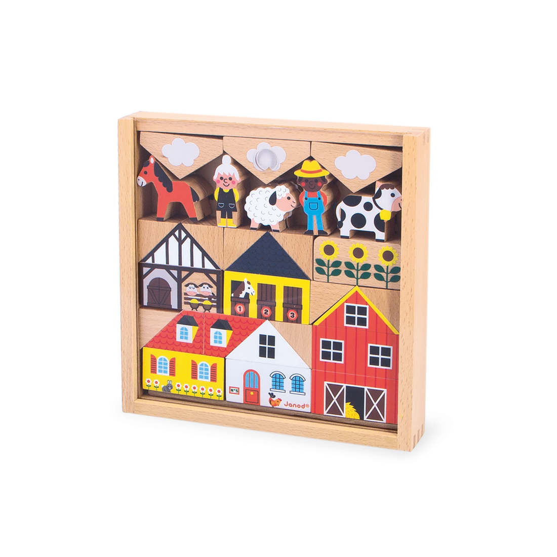 CROSS ROADS: SET DE CUBES CAMPAGNE JANOD