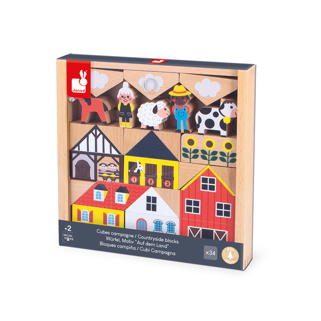 CROSS ROADS: SET DE CUBES CAMPAGNE JANOD