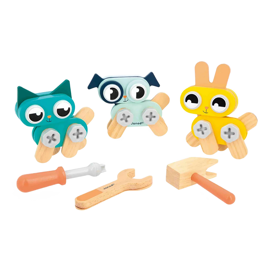 BRICO'KIDS: ANIMAUX DOMESTIQUES DIY JANOD