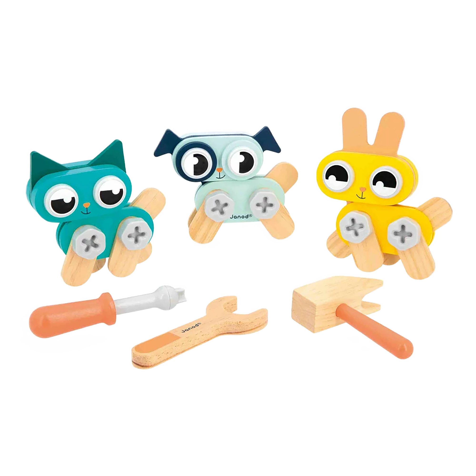 BRICO'KIDS: ANIMAUX DOMESTIQUES DIY JANOD