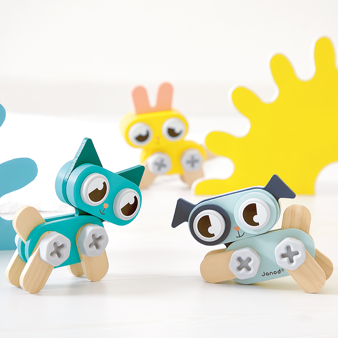 BRICO'KIDS: ANIMAUX DOMESTIQUES DIY JANOD