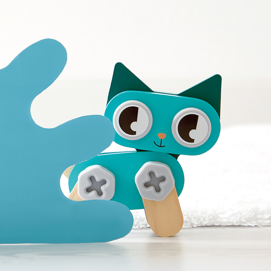 BRICO'KIDS: ANIMAUX DOMESTIQUES DIY JANOD