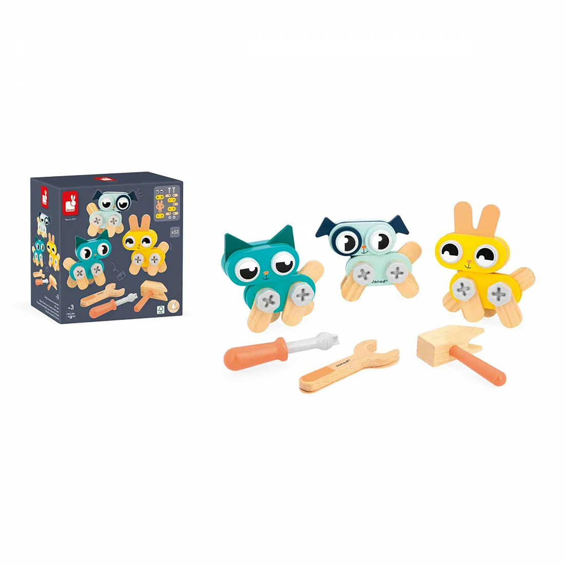 BRICO'KIDS: ANIMAUX DOMESTIQUES DIY JANOD