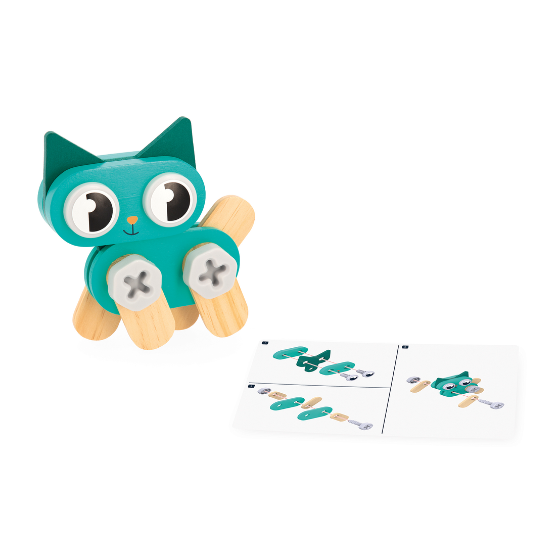 BRICO'KIDS: ANIMAUX DOMESTIQUES DIY JANOD
