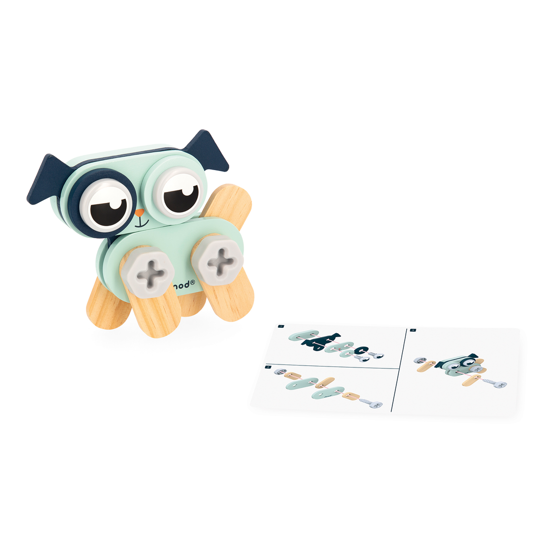 BRICO'KIDS: ANIMAUX DOMESTIQUES DIY JANOD