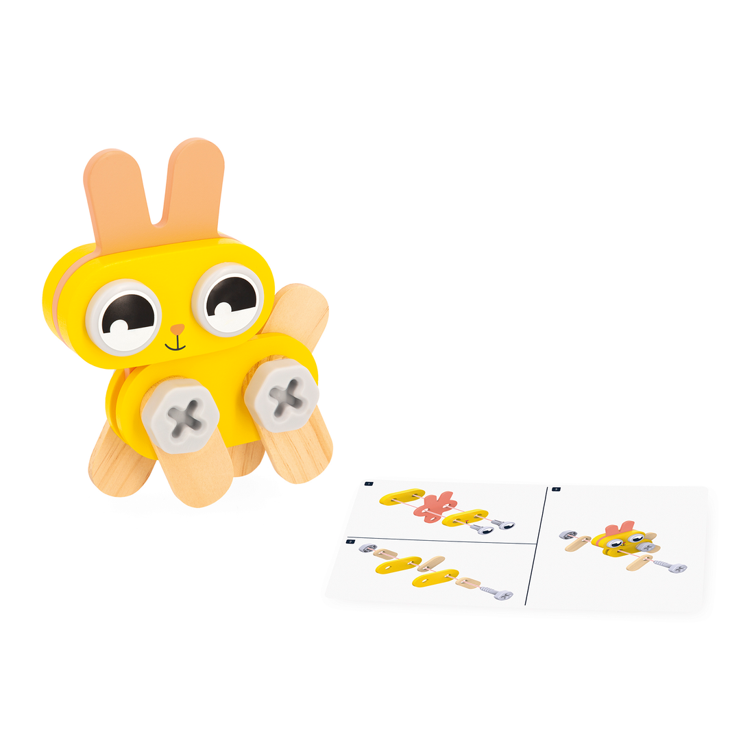 BRICO'KIDS: ANIMAUX DOMESTIQUES DIY JANOD