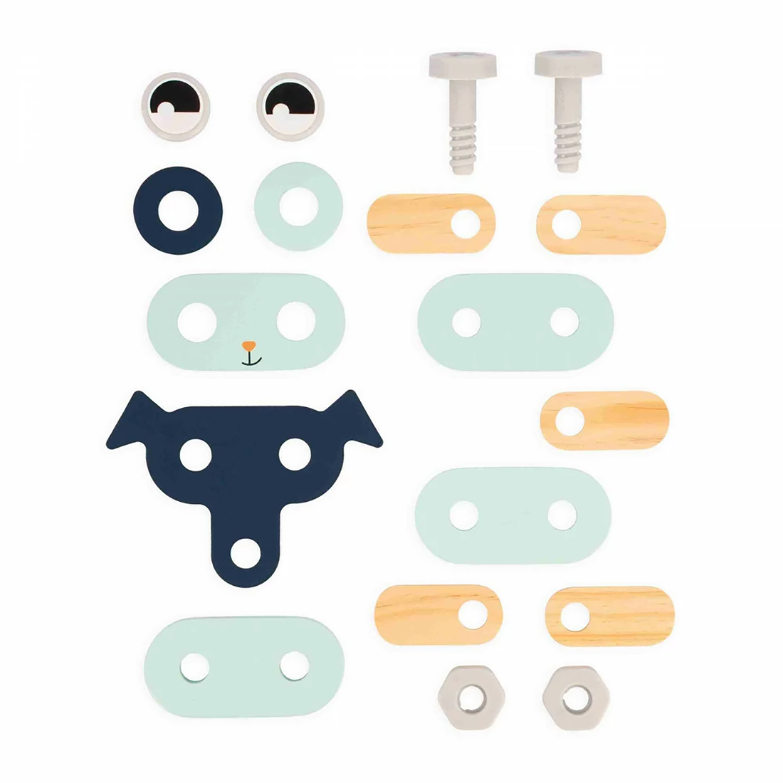 BRICO'KIDS: ANIMAUX DOMESTIQUES DIY JANOD