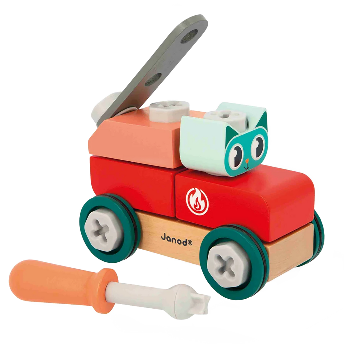 BRICO'KIDS: VOITURES DIY - CHATS JANOD