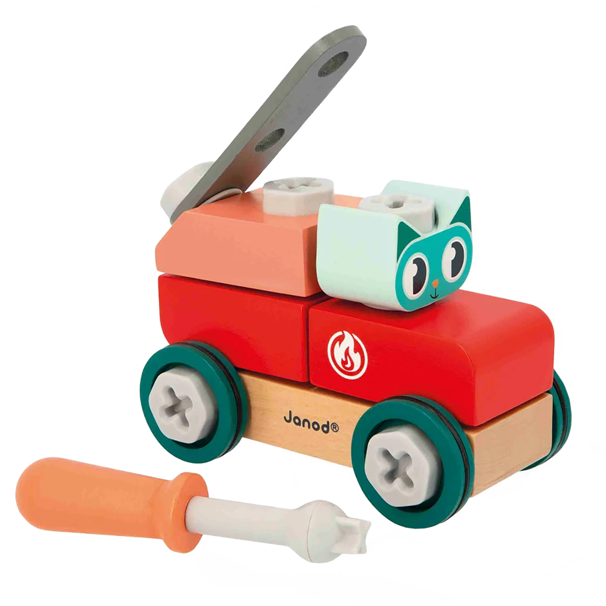 BRICO'KIDS: VOITURES DIY - CHATS JANOD