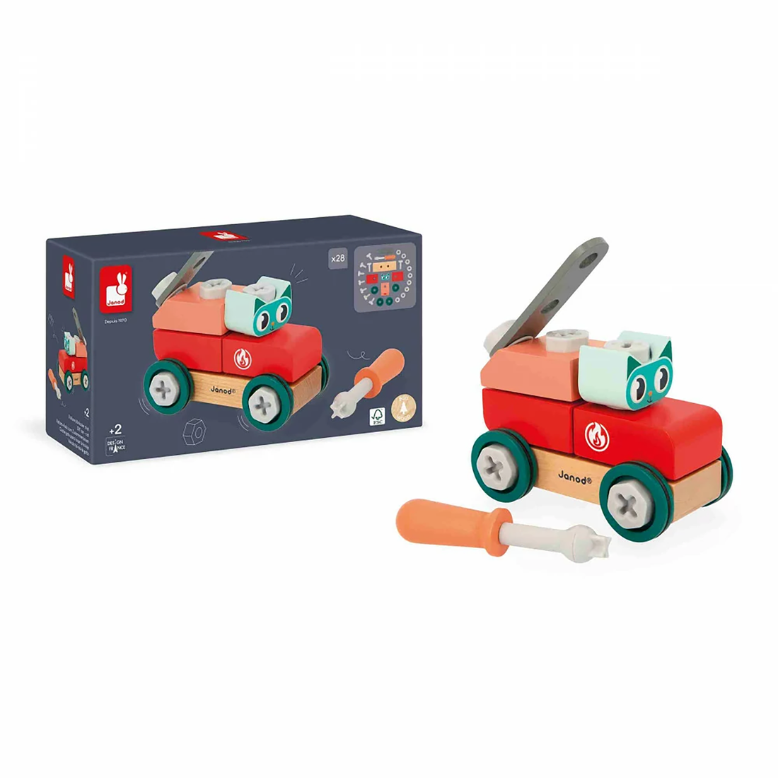 BRICO'KIDS: VOITURES DIY - CHATS JANOD