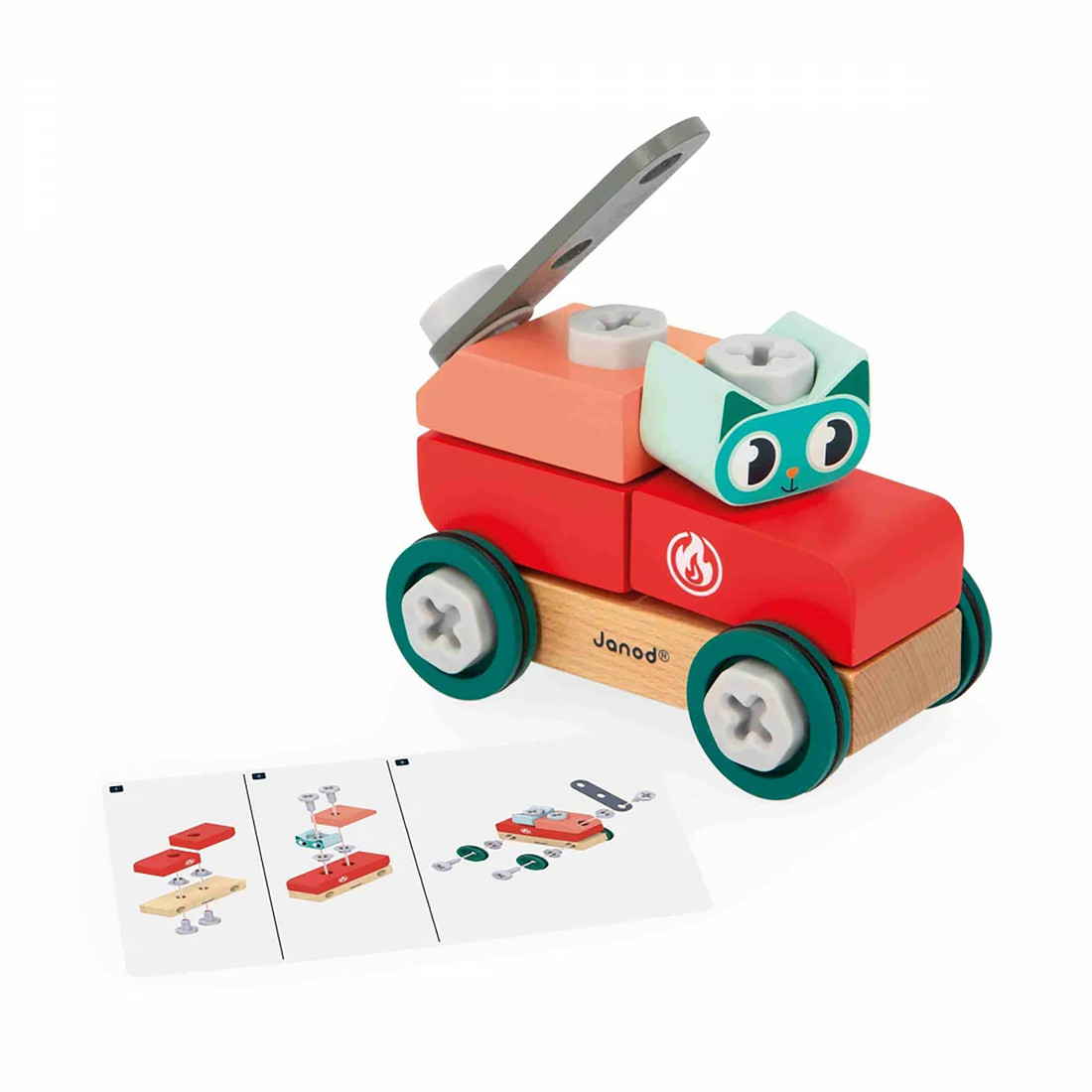 BRICO'KIDS: VOITURES DIY - CHATS JANOD