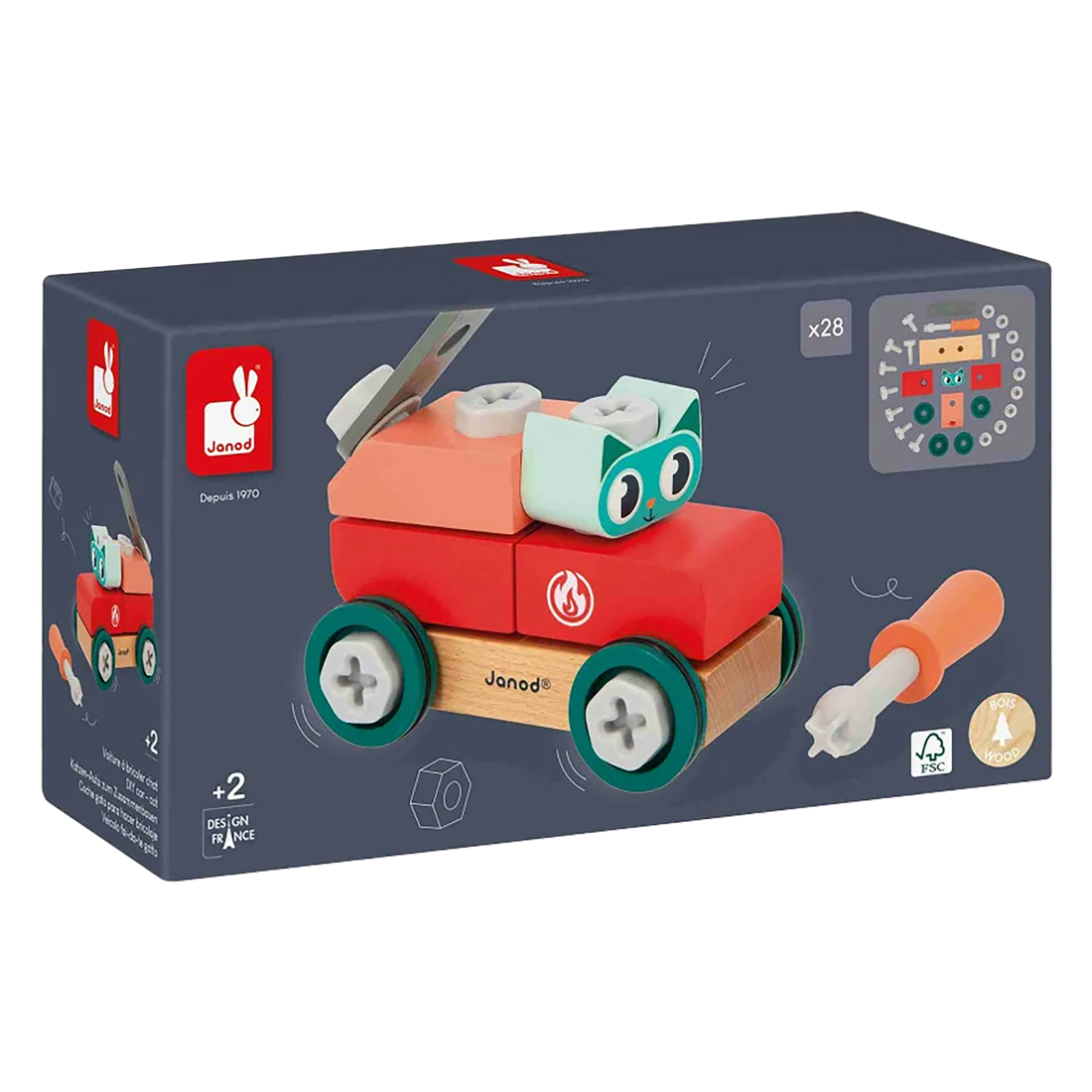 BRICO'KIDS: VOITURES DIY - CHATS JANOD