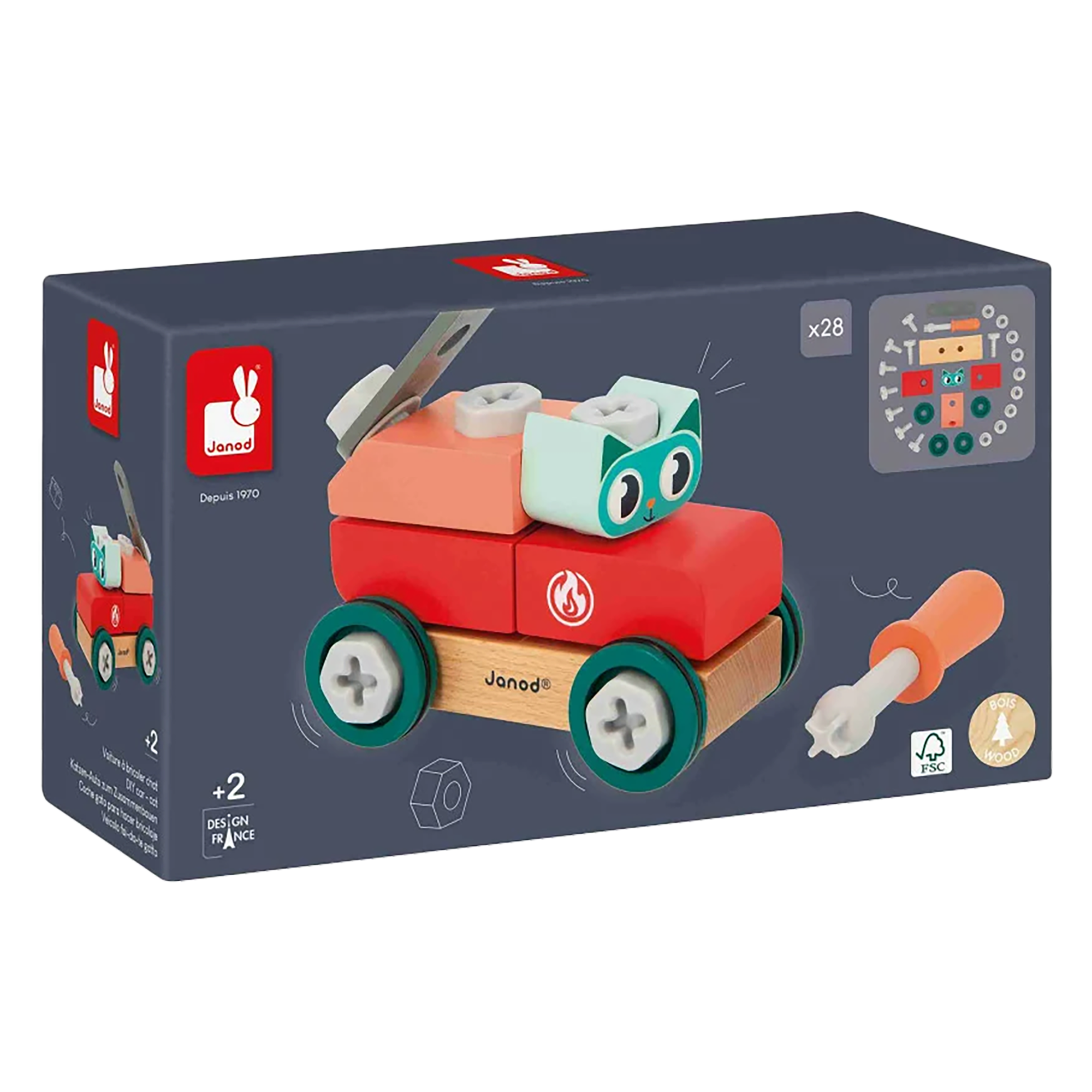 BRICO'KIDS: VOITURES DIY - CHATS JANOD