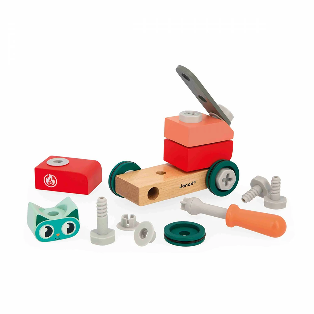 BRICO'KIDS: VOITURES DIY - CHATS JANOD