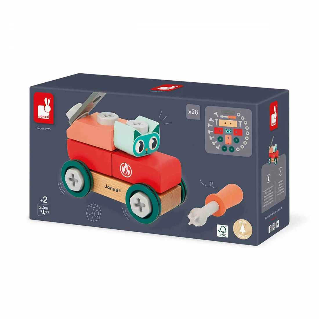 BRICO'KIDS: VOITURES DIY - CHATS JANOD