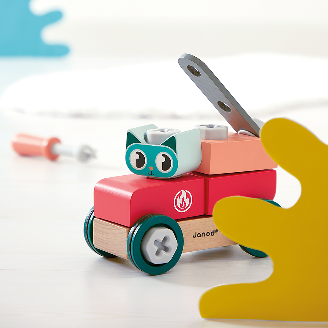 BRICO'KIDS: VOITURES DIY - CHATS JANOD