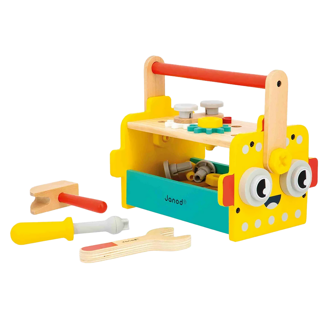 BRICO'KIDS: COFFRE À OUTILS ROBOT JANOD
