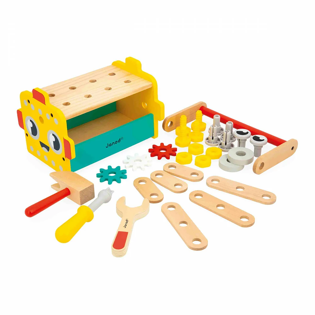 BRICO'KIDS: COFFRE À OUTILS ROBOT JANOD