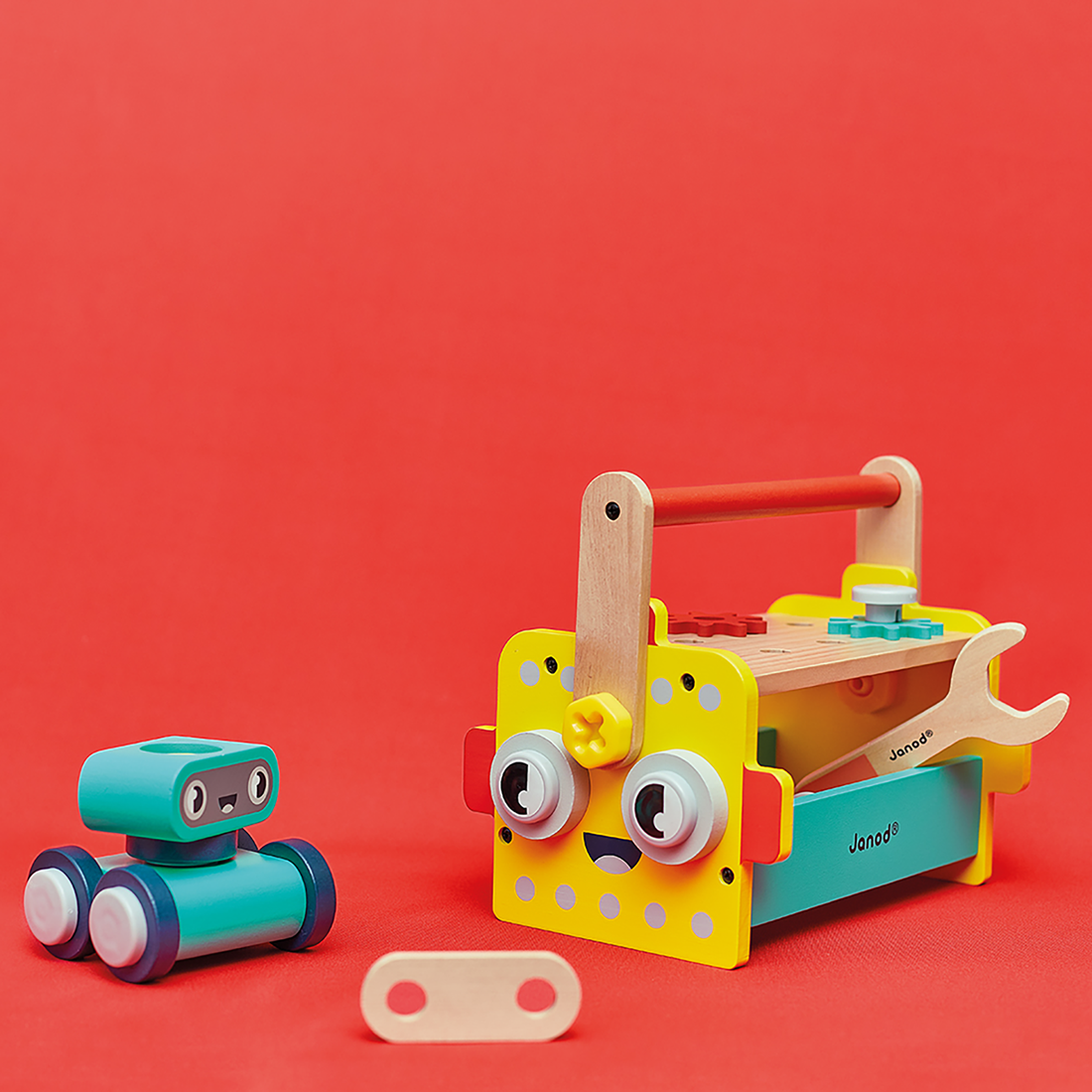 BRICO'KIDS: COFFRE À OUTILS ROBOT JANOD