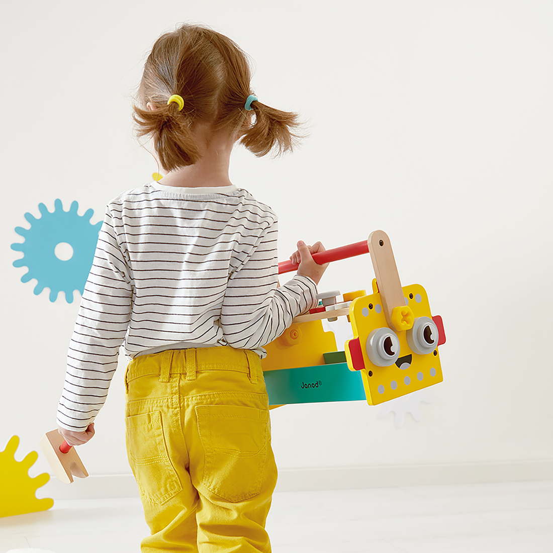 BRICO'KIDS: COFFRE À OUTILS ROBOT JANOD
