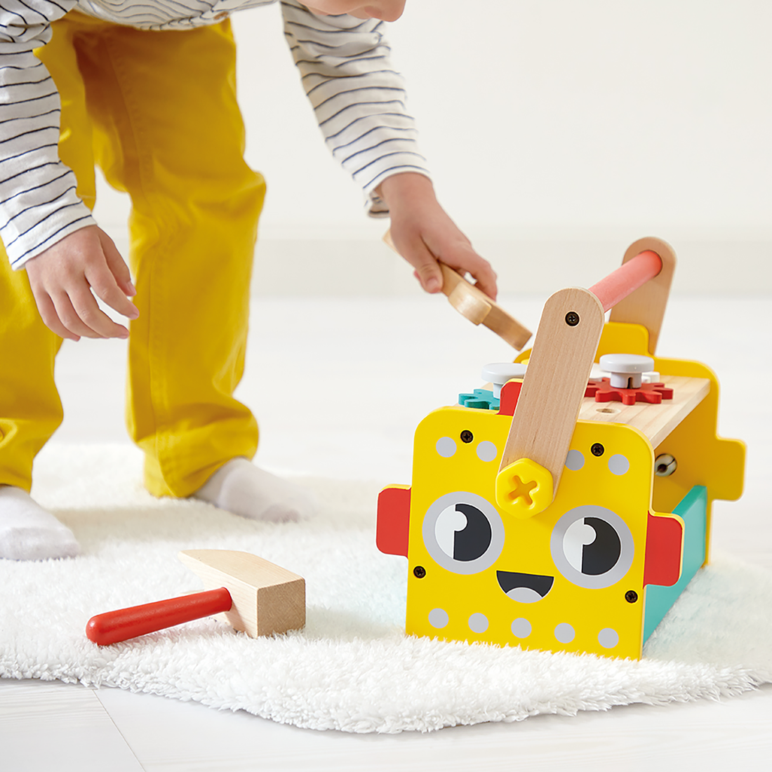 BRICO'KIDS: COFFRE À OUTILS ROBOT JANOD