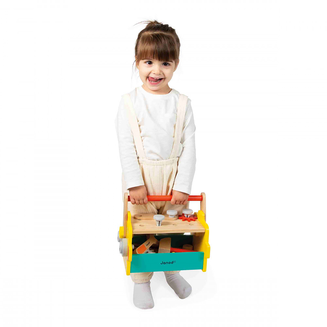 BRICO'KIDS: COFFRE À OUTILS ROBOT JANOD