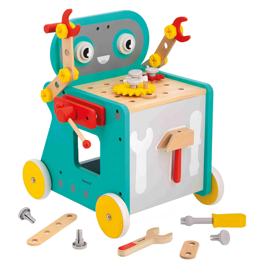 BRICO'KIDS: CHARIOT ROBOT JANOD