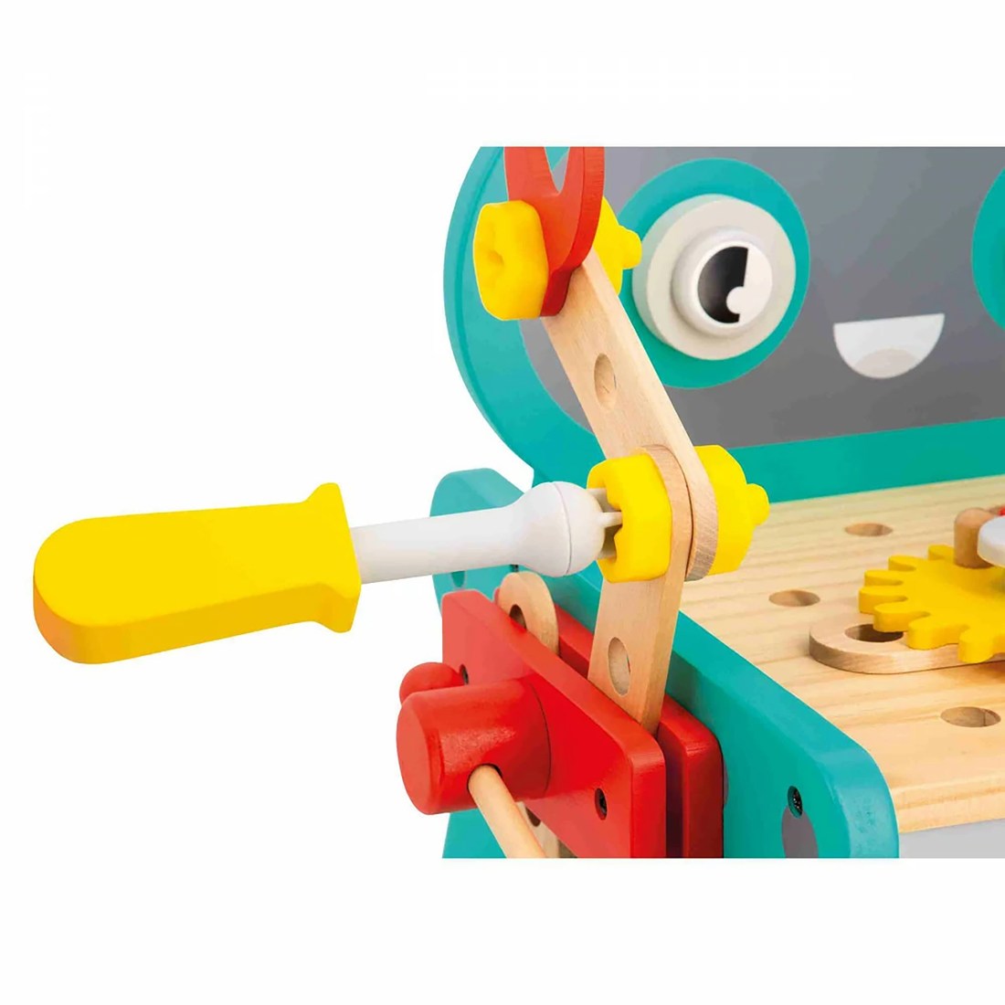 BRICO'KIDS: CHARIOT ROBOT JANOD