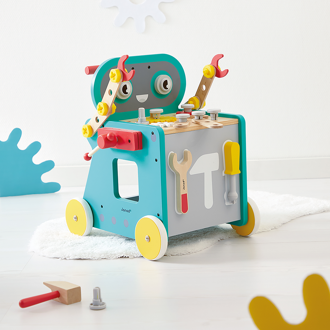 BRICO'KIDS: CHARIOT ROBOT JANOD