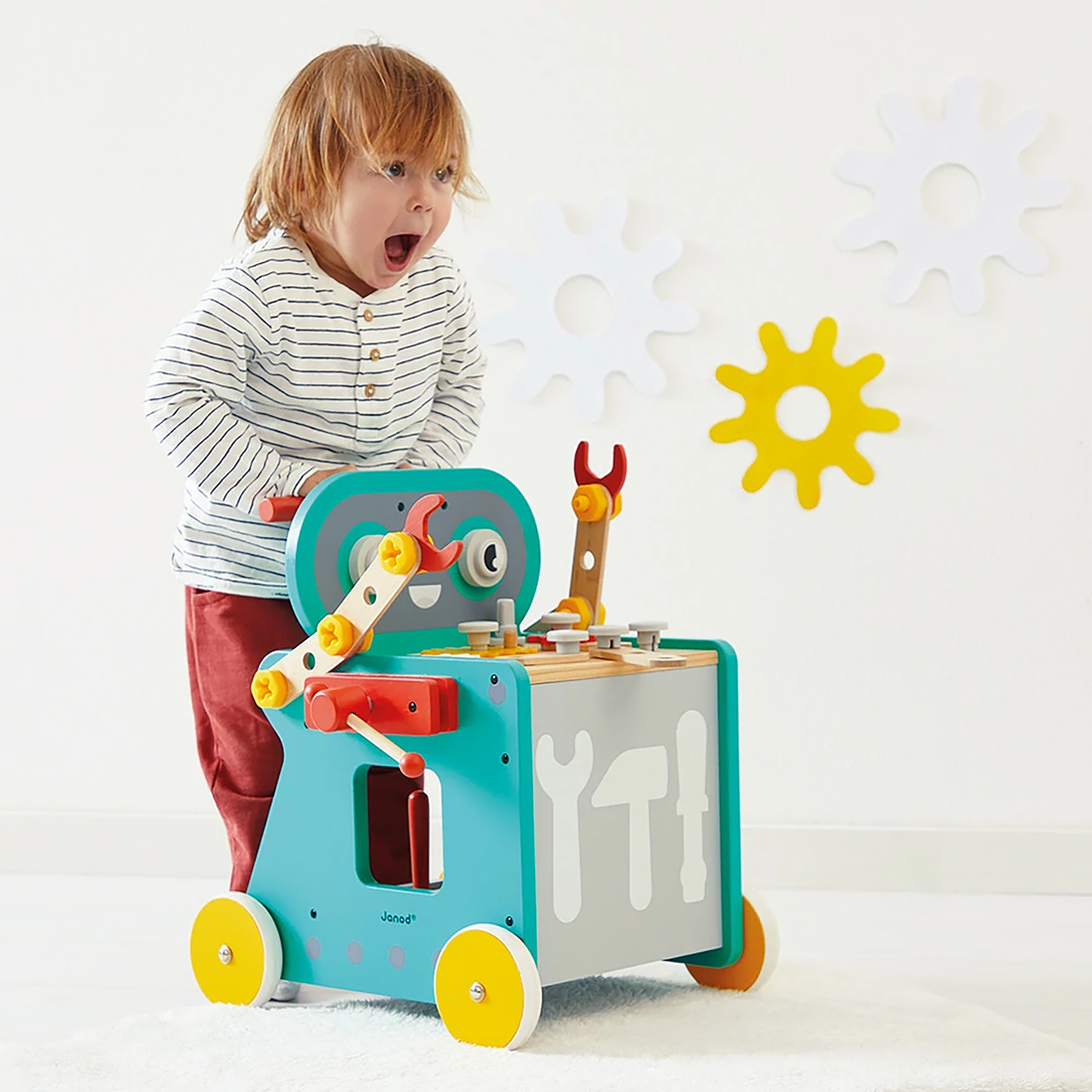 BRICO'KIDS: CHARIOT ROBOT JANOD