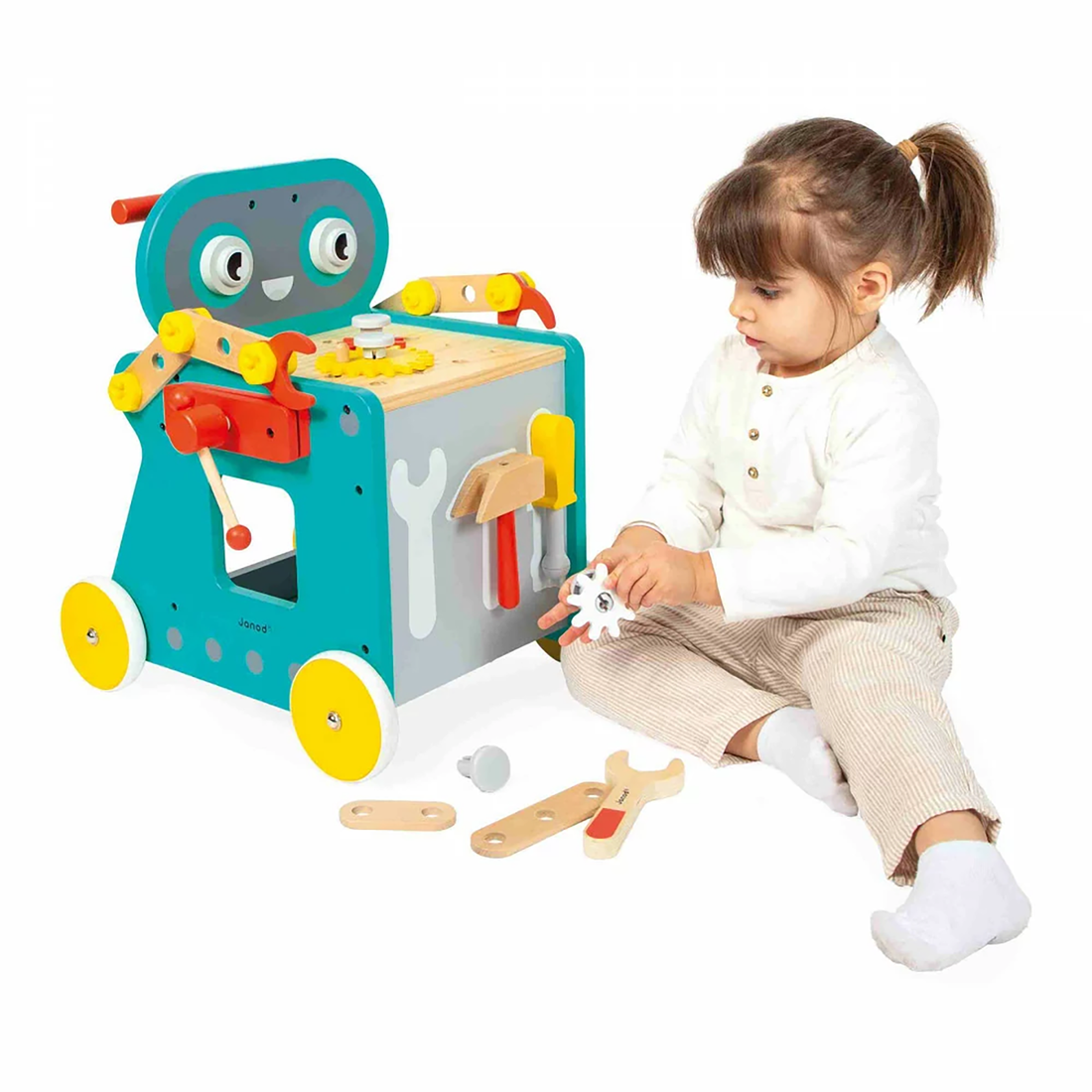 BRICO'KIDS: CHARIOT ROBOT JANOD