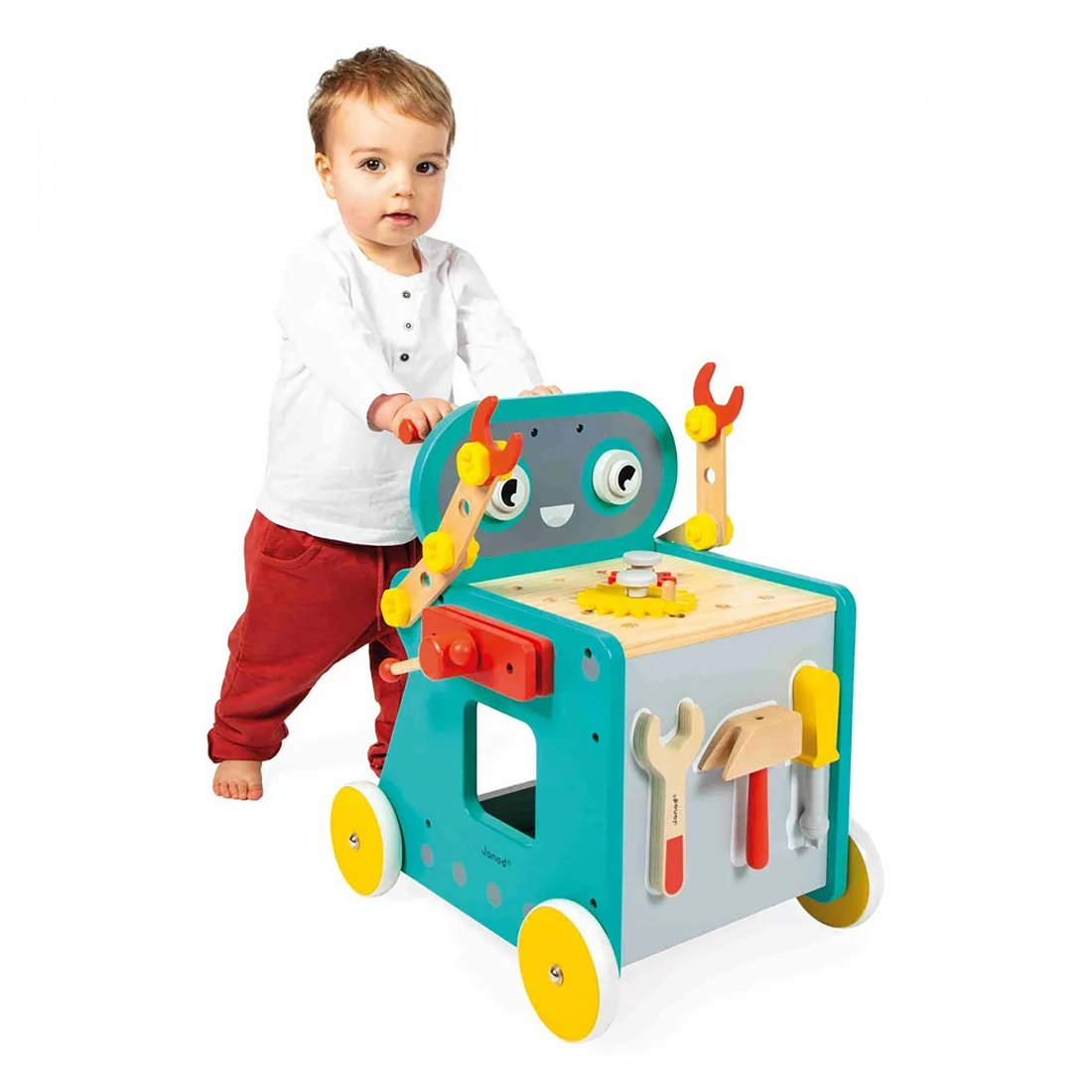 BRICO'KIDS: CHARIOT ROBOT JANOD