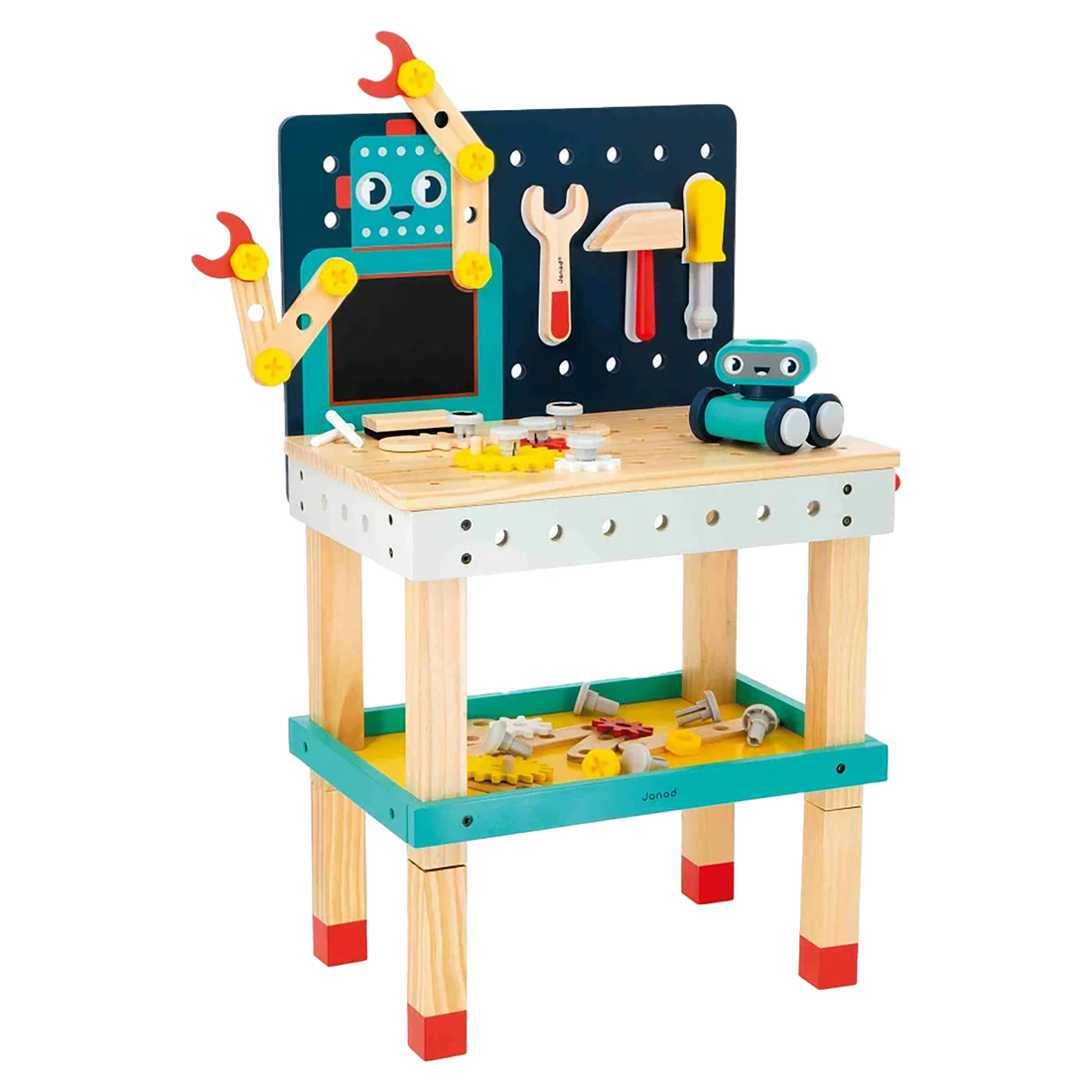 BRICO'KIDS: PLAN DE TRAVAIL DIY GROS ROBOT JANOD
