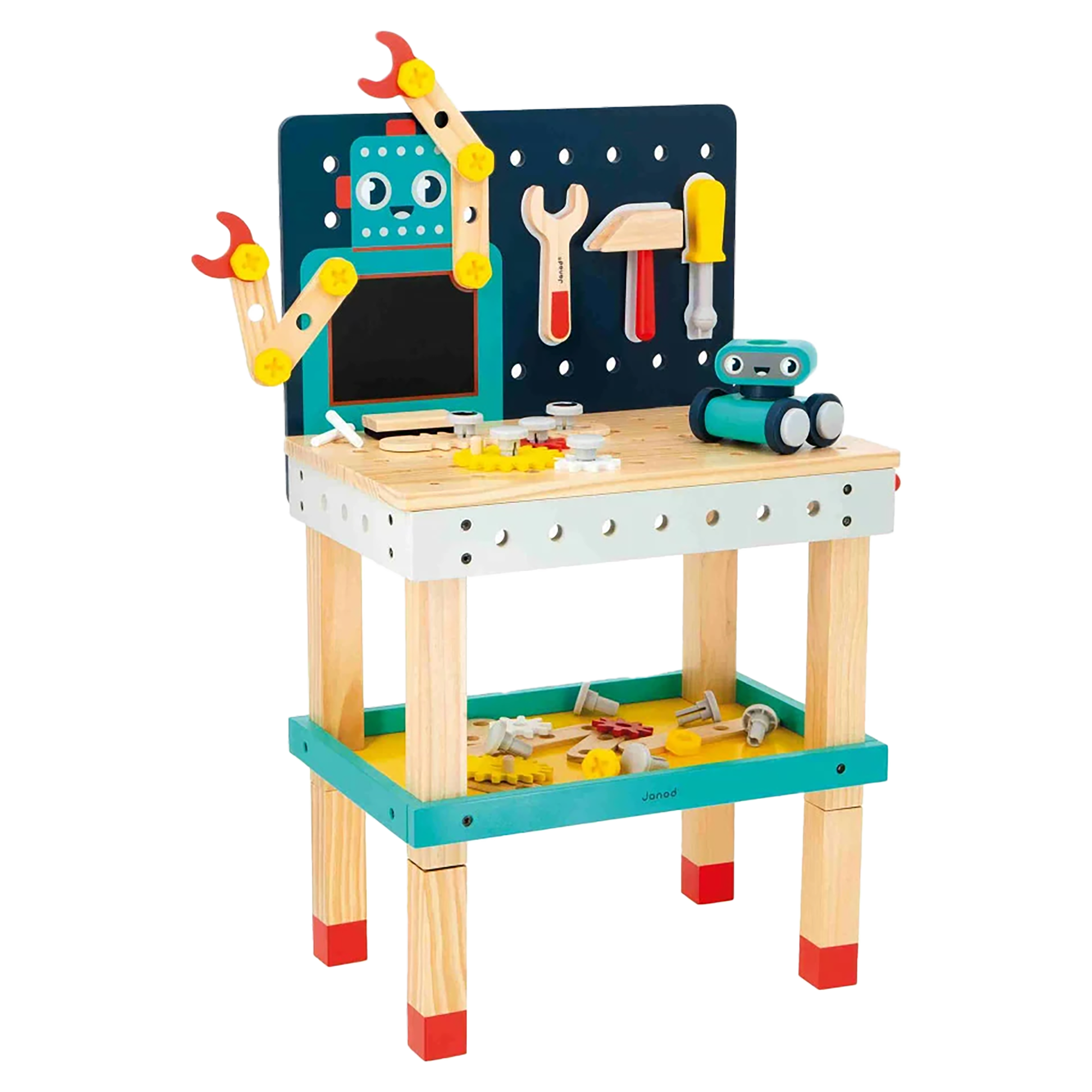 BRICO'KIDS: PLAN DE TRAVAIL DIY GROS ROBOT JANOD