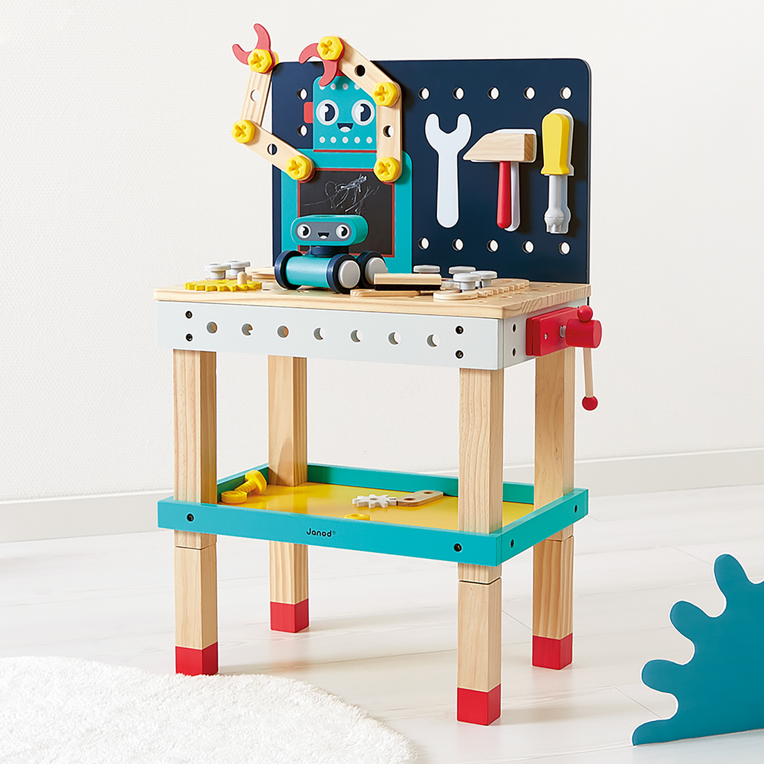 BRICO'KIDS: PLAN DE TRAVAIL DIY GROS ROBOT JANOD