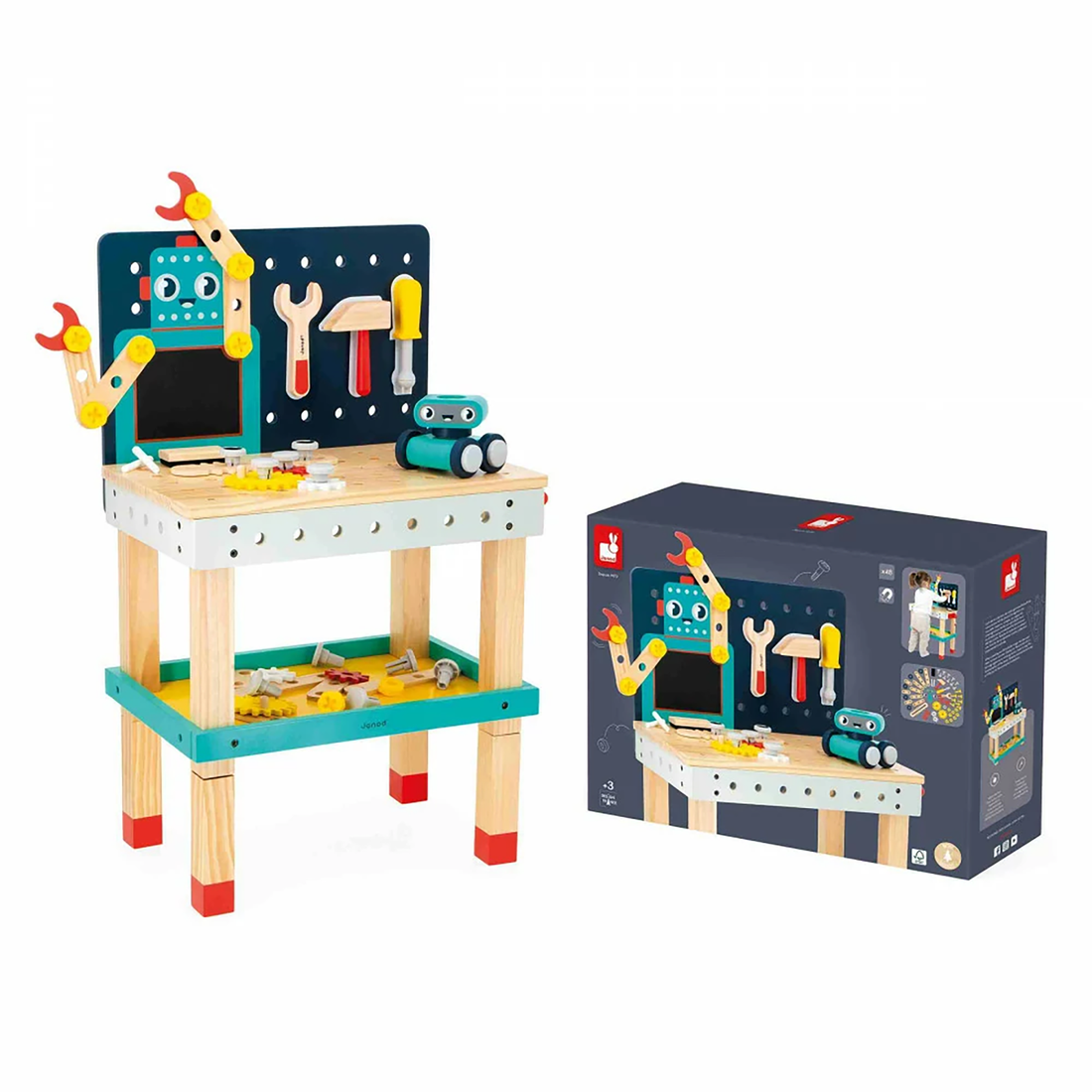 BRICO'KIDS: PLAN DE TRAVAIL DIY GROS ROBOT JANOD