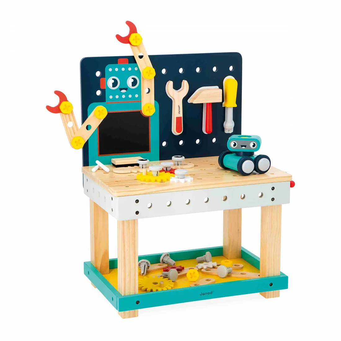 BRICO'KIDS: PLAN DE TRAVAIL DIY GROS ROBOT JANOD