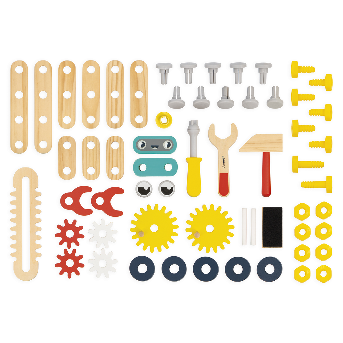 BRICO'KIDS: PLAN DE TRAVAIL DIY GROS ROBOT JANOD