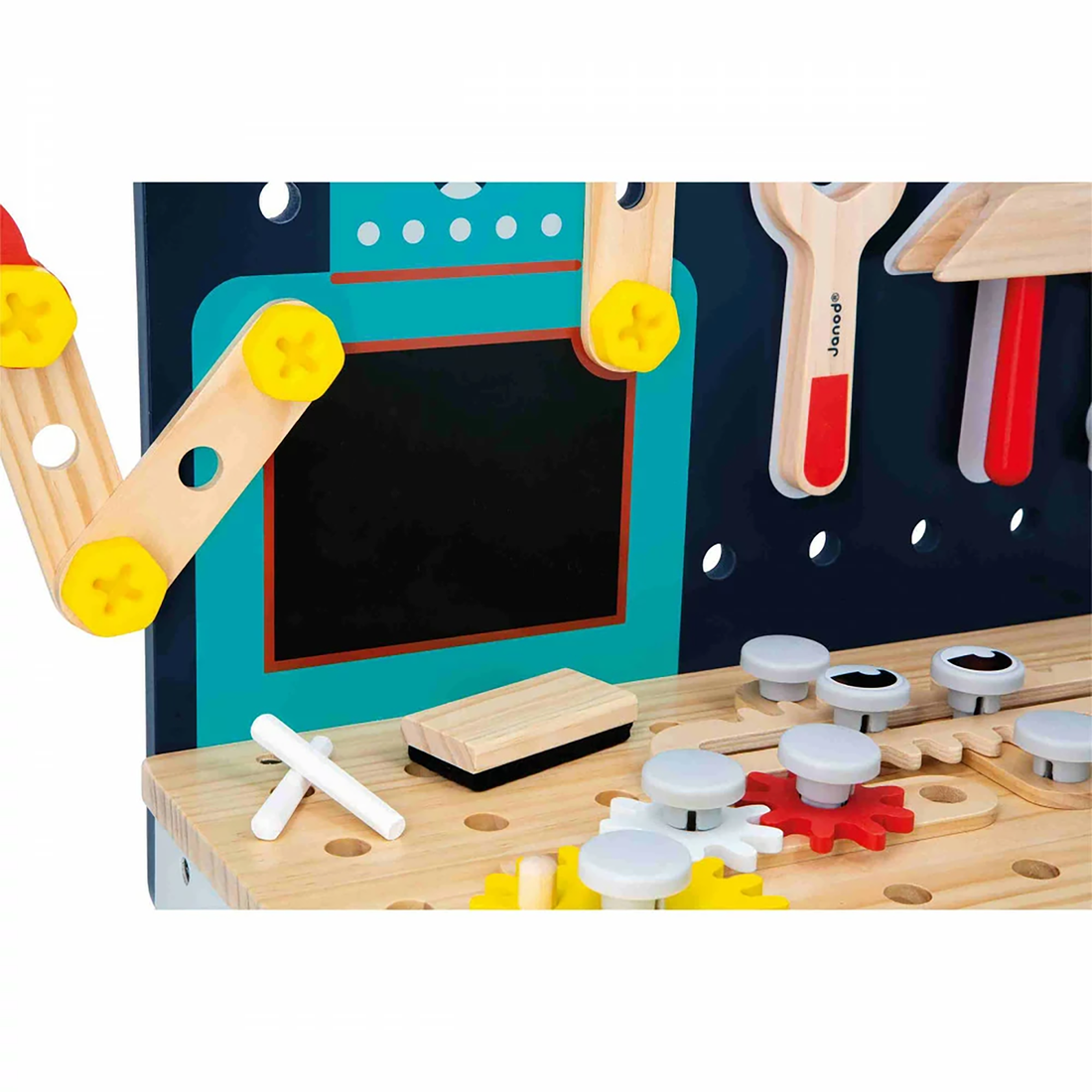 BRICO'KIDS: PLAN DE TRAVAIL DIY GROS ROBOT JANOD