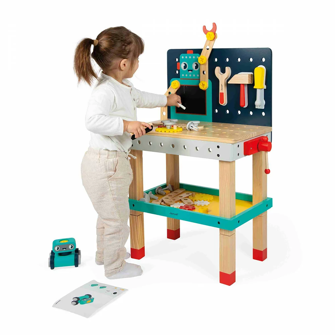 BRICO'KIDS: PLAN DE TRAVAIL DIY GROS ROBOT JANOD