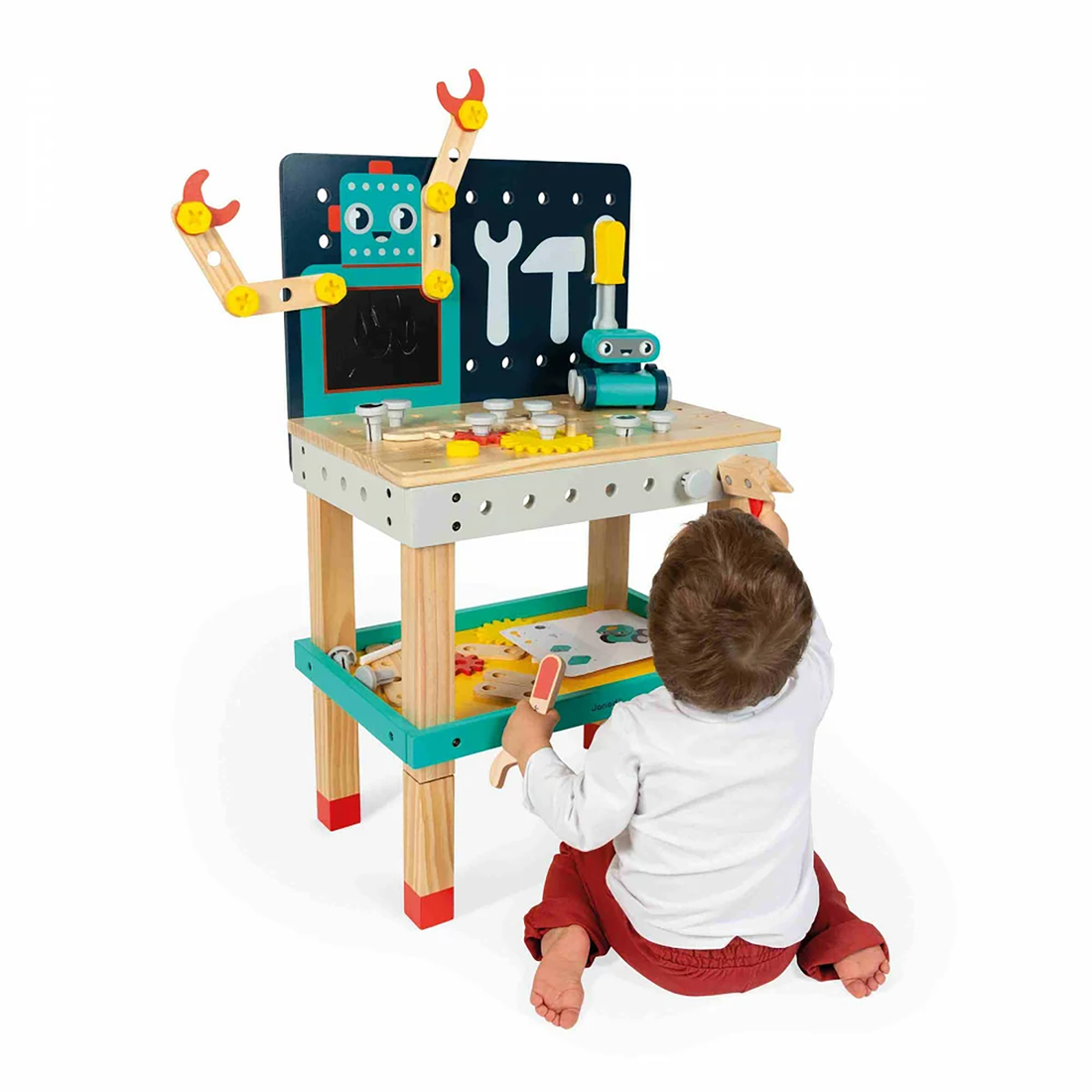 BRICO'KIDS: PLAN DE TRAVAIL DIY GROS ROBOT JANOD